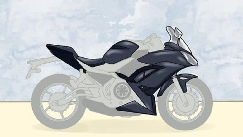 How to Fix Broken Plastic Motorcycle Parts