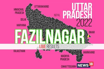 Fazilnagar Election Result 2022 LIVE Updates:  Surendra Kumar Kushwaha of BJP Wins