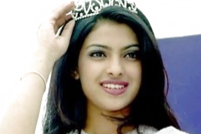 Priyanka Chopra Shares Inspirational Throwback Picture With Miss India Crown:  'My 17 Years Old Self Was...'