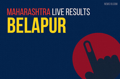 Belapur Election Results 2019 Live Updates (बेलापूर):  Ashok Ankush Gawade of NCP Wins