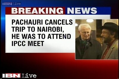 RK Pachauri steps down as IPCC chief after sexual harassment allegations