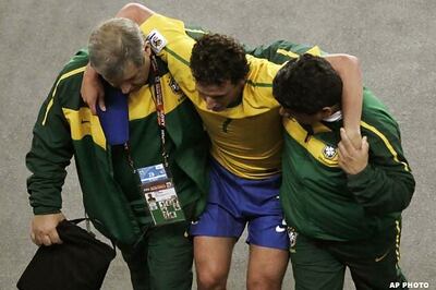 Elano to miss QF clash against Netherlands