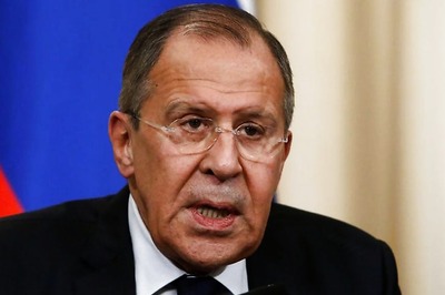 Russia Hopes West Won't 'Obstruct Anti-terror Operation' in Syria: Sergei Lavrov