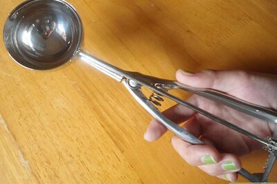 How to Scoop Ice Cream