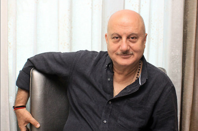 The Struggle and Competition in Abroad is Unreal, It is Nothing Here, Says Anupam Kher