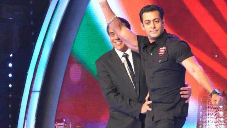 Dharmendra sees his reflection in Salman Khan