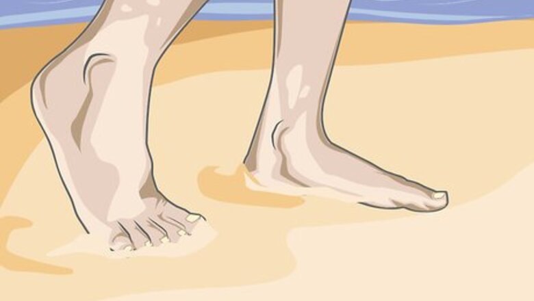 How to Work Out at the Beach