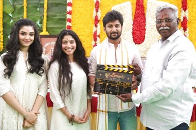 Nani Starts Shoot of 'Shyam Singha Roy'