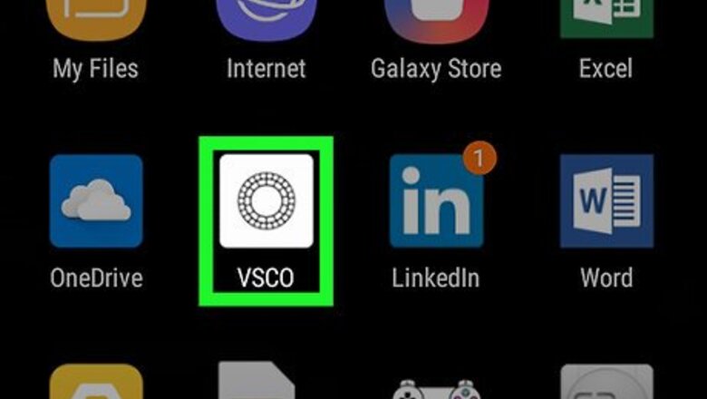 How to Make a Collection on VSCO on Android