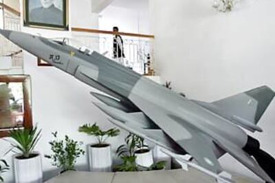Pak, China joint venture JF-17 jets roll out from Kamra