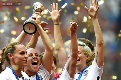 Women's World Cup: Lloyd hat-trick inspires US World Cup victory against Japan