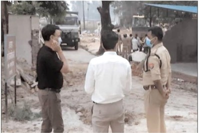 UP Waqf Board Says Mosque Destroyed in Barabanki, DM Says Acted Against Illegal Structure