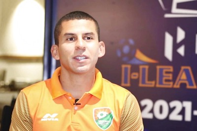 Sreenidi Deccan FC's Colombian Forward David Castaneda is Also an Engineer in Making