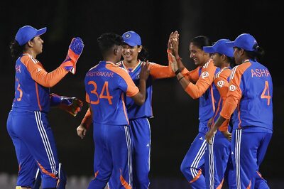 Women's T20 World Cup 2024: Rodrigues' Fifty and Vastrakar's Triple Strikes Give India Dominant Win Over West Indies in Warm-ups