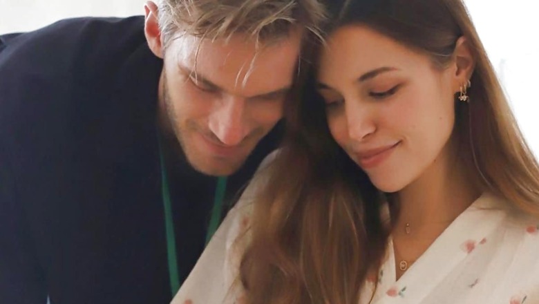 YouTuber PewDiePie And His Wife Marzia Welcome Their Baby Boy Björn, Fans Congratulate