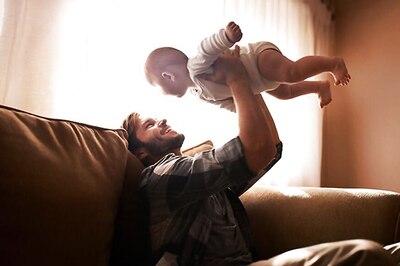 Fathers' Active Involvement Can Boost Baby's Mental Skills