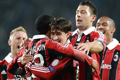 AC Milan beat Zenit 3-2 in Champions League