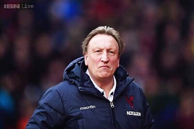 EPL: Crystal Palace fire manager Neil Warnock