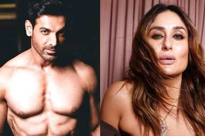John Abraham Says 'No Comments' As Karan Johar Asks Him About Kareena Kapoor In Viral Video