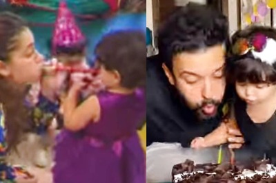 Estranged Couple Aamir Ali, Sanjeeda Shaikh Celebrate Daughter Ayra's Birthday Separately