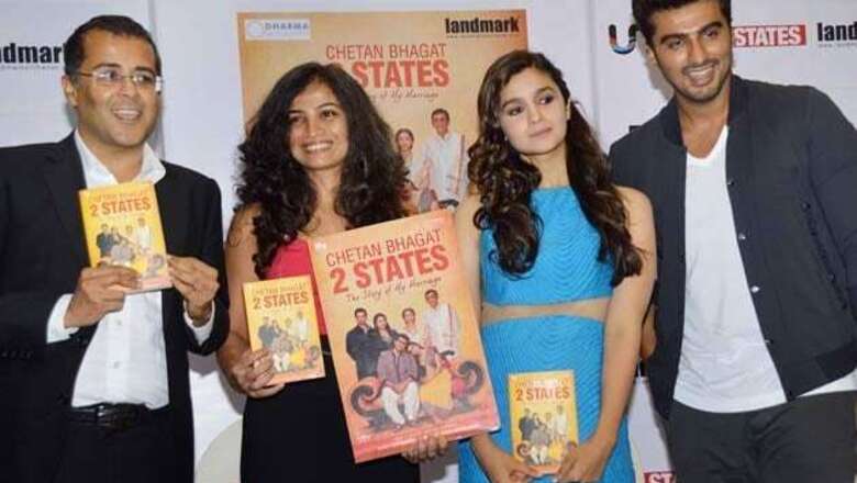 Movies help me reach out to more Indians: Chetan Bhagat