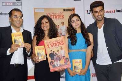 Movies help me reach out to more Indians: Chetan Bhagat