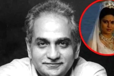 When Ramesh Sippy Made Headlines For Marrying An Actress 17 Years Younger