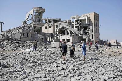 India Welcomes Saudi-led Coalition's Ceasefire in Yemen