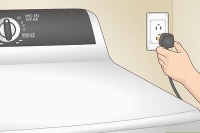 How to Change a Clothes Dryer Belt