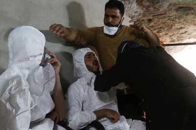 US, France, Britain Propose UN Resolution on Syria Gas Attack