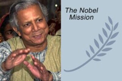Peace Nobel for B'desh microbanker