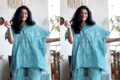 Mom-to-be Kishwer Merchantt Shares 'Pregnancy Clothing Hacks' on Instagram