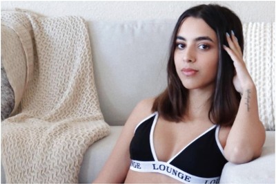 Khushi Kapoor Drops a Comment on Aaliyah Kashyap's Bikini Pic