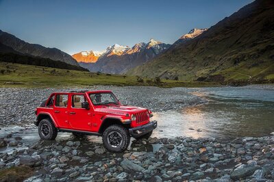 FCA Begins Local Production of Jeep Wrangler in India, Bookings Open Ahead of Launch on March 15