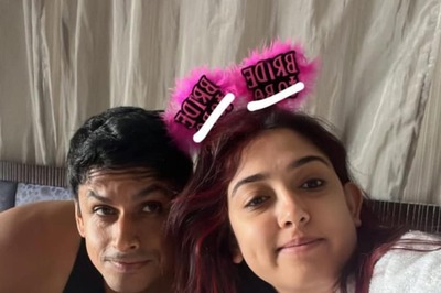 Newlywed Ira Khan Shares Quirky Photo With Husband Nupur Shikhare