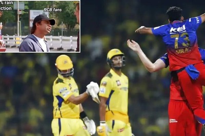 Rain to Wash Out CSK vs RCB Match in Bengaluru? IPL Fans Dive into Memes as Spirits Dampen