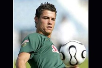 Ronaldo gears up for FIFA World Cup