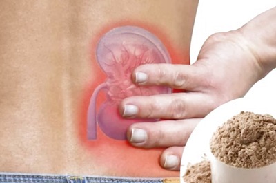 Strain On Kidneys To Stones, 5 Side-effects Of Protein Supplements