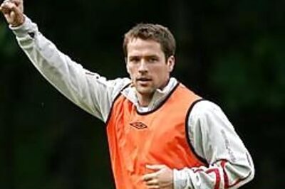 Michael Owen: England's wonder boy