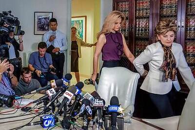 Ex-'Apprentice' Contestant Zervos Drops Suit Against Trump