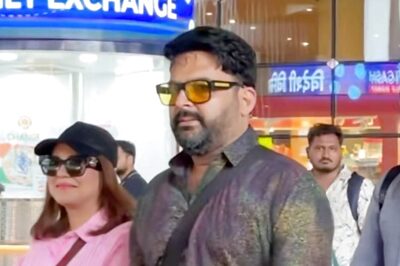 Kapil Sharma Fans SHOCKED As Comedian Looks Unrecognisable In Rare Appearance With His Wife | Watch