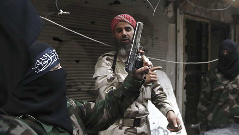 More than 100,000 killed in Syrian war