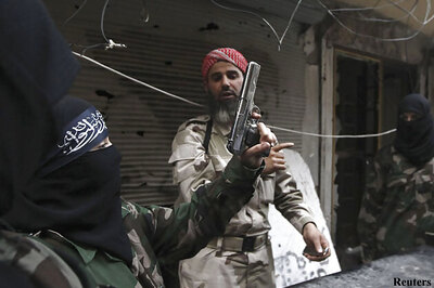 More than 100,000 killed in Syrian war