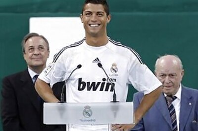 Ronaldo to start training with Real Madrid on Friday