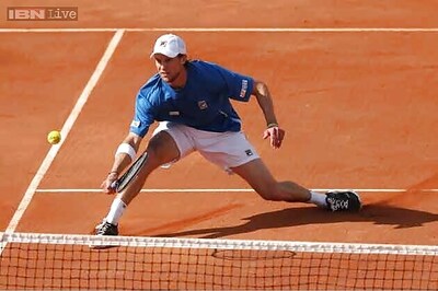 Andreas Seppi and Nicolas Mahut make early exits in Bucharest