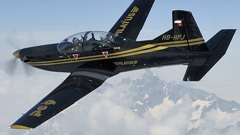 CCS may consider IAF trainer aircraft proposal