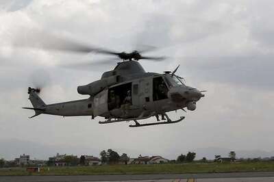 Nepal army finds wreckage of missing US chopper