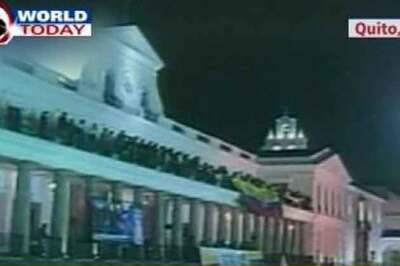 Ecuador crisis: Nation in a state of siege