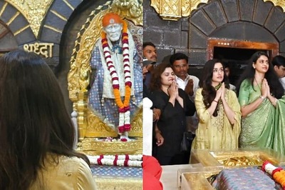 Shraddha Kapoor Visits Shirdi Sai Baba Temple To Celebrate Stree 2 50-Day Box Office Run, Film Crosses Rs 620 Crore