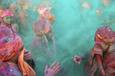 In pics: Holi, the festival of colours